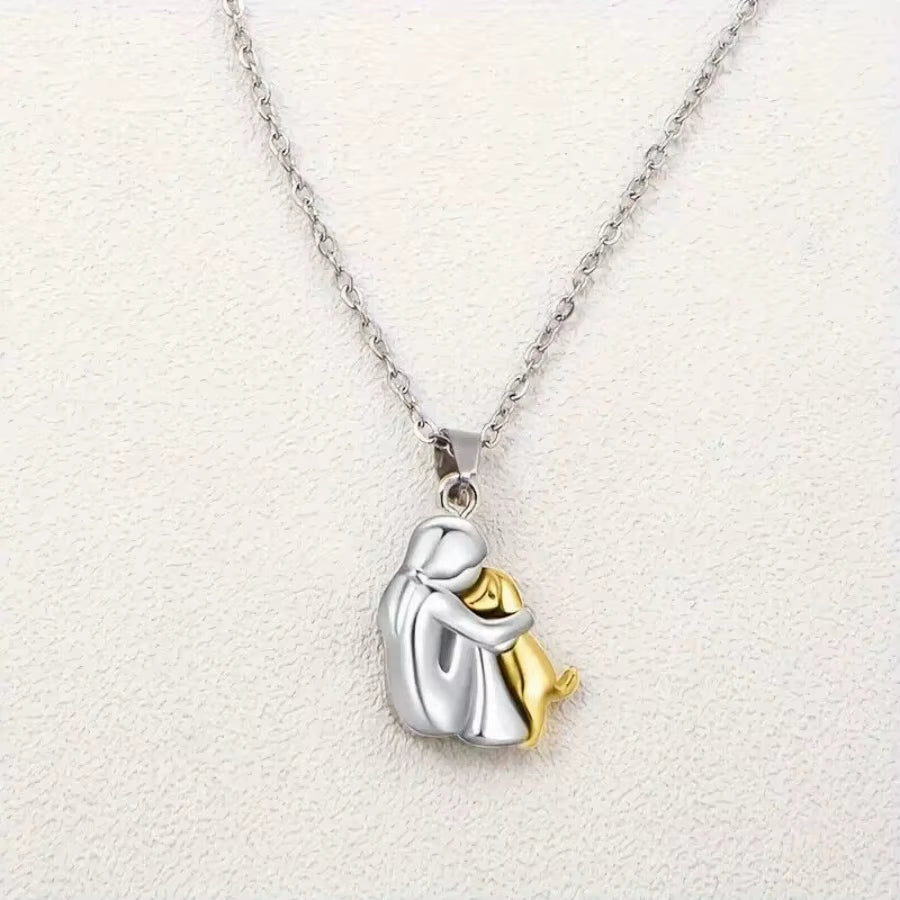 Elegant and Artistic Women's Puppy Necklace - Ideal Jewelry Gift for Parties and Anniversaries