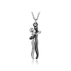 Exquisite Couple Hugging Pendant Necklace for Women Fashion Pendants for Couple Necklace Love Valentine'S Day Jewelry